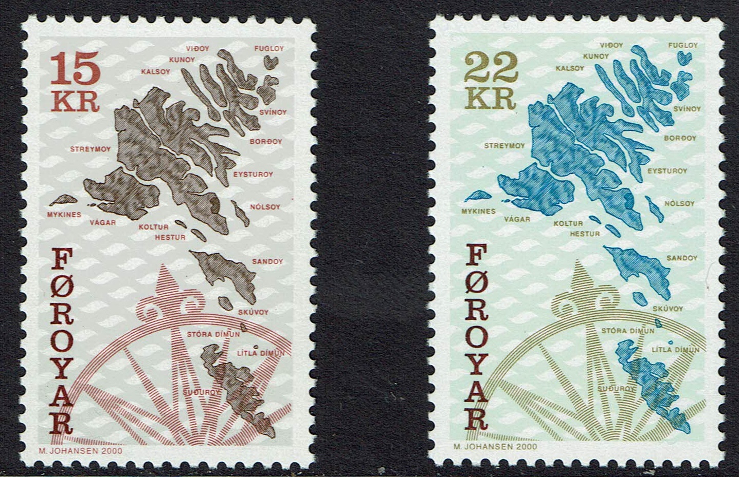 Faroe Is SG 304-7